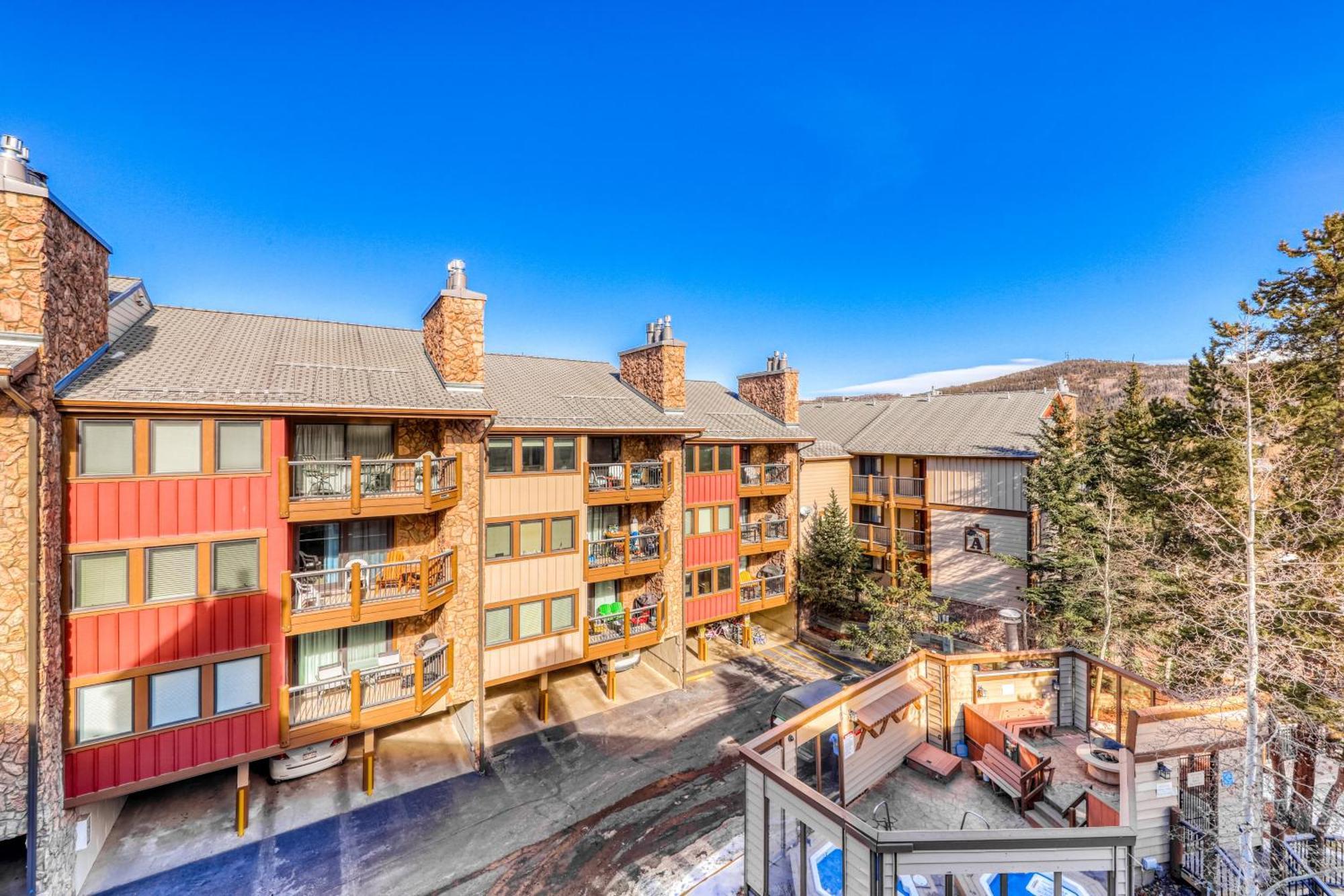 Basking In Breckenridge Brilliance 外观 照片